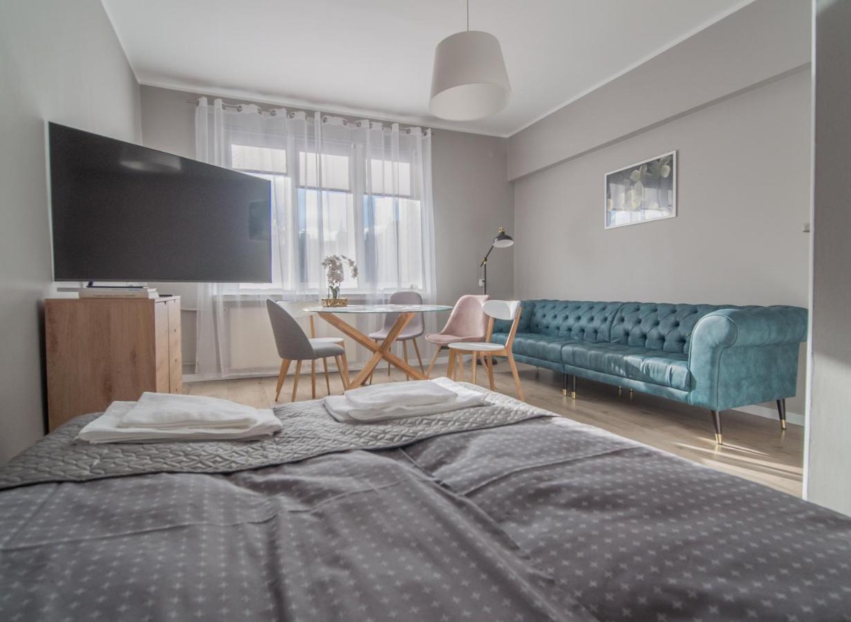 Krosna Street Apartament غدانسك المظهر الخارجي الصورة