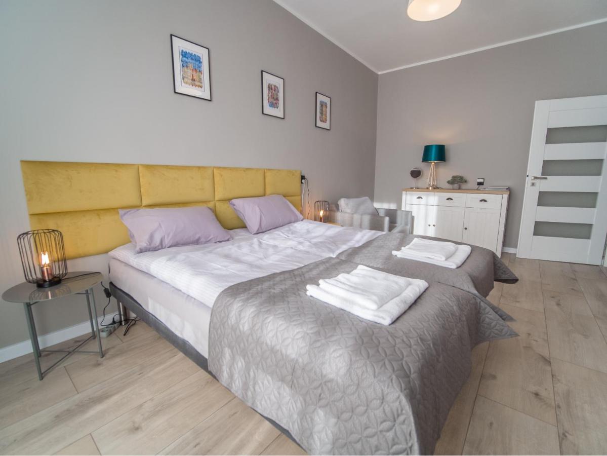 Krosna Street Apartament غدانسك المظهر الخارجي الصورة