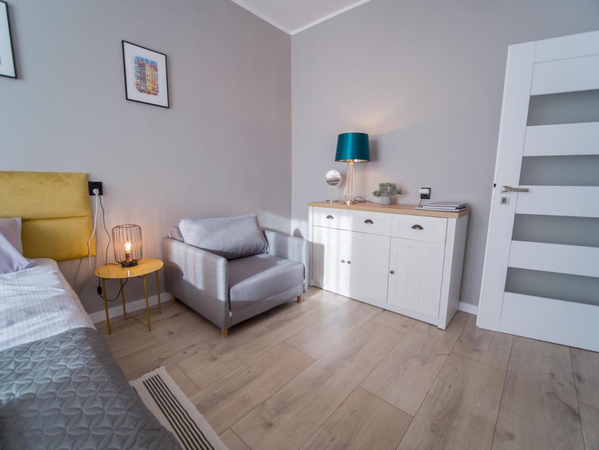 Krosna Street Apartament غدانسك المظهر الخارجي الصورة