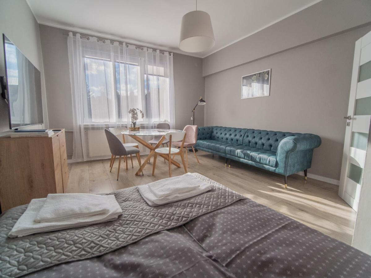 Krosna Street Apartament غدانسك المظهر الخارجي الصورة