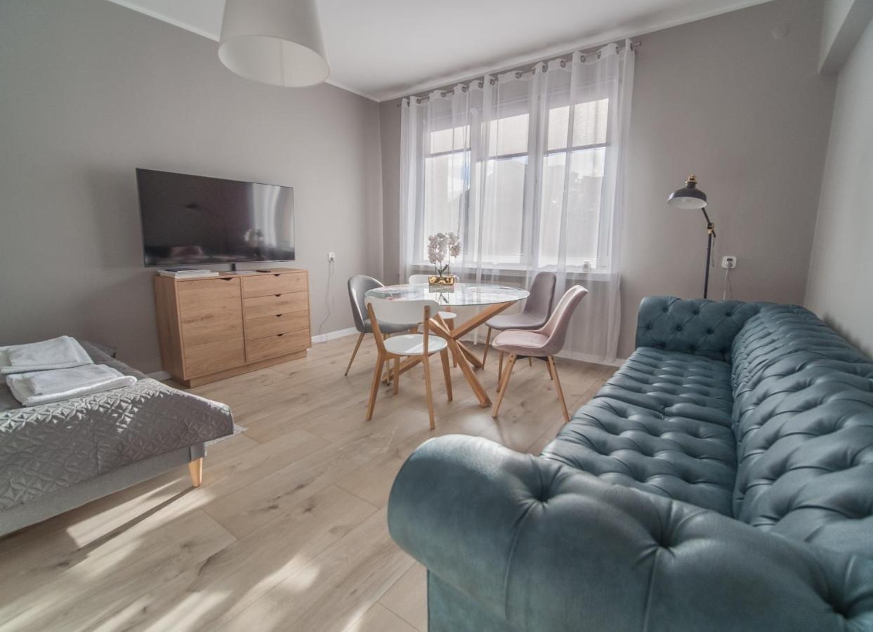 Krosna Street Apartament غدانسك المظهر الخارجي الصورة