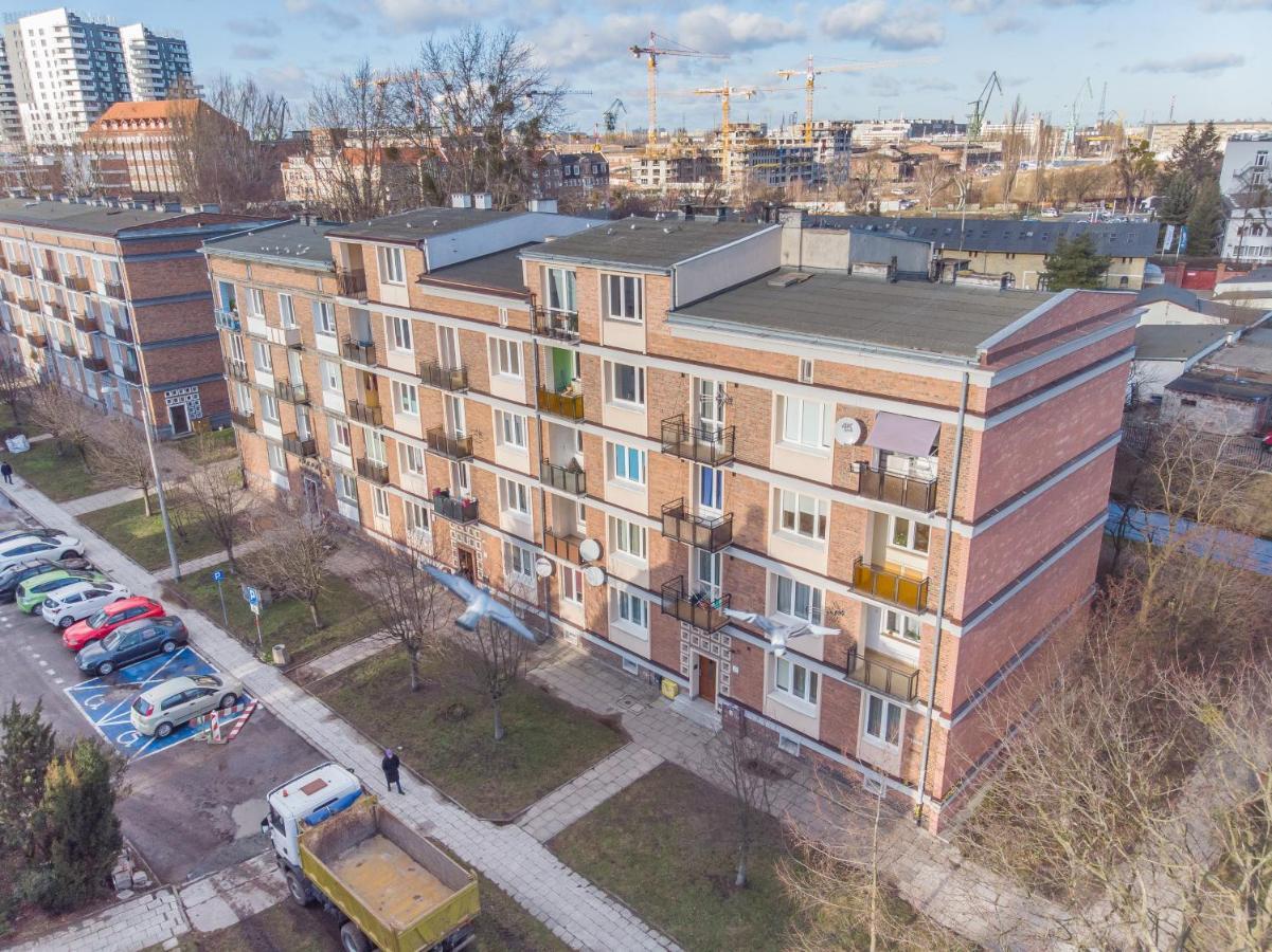Krosna Street Apartament غدانسك المظهر الخارجي الصورة