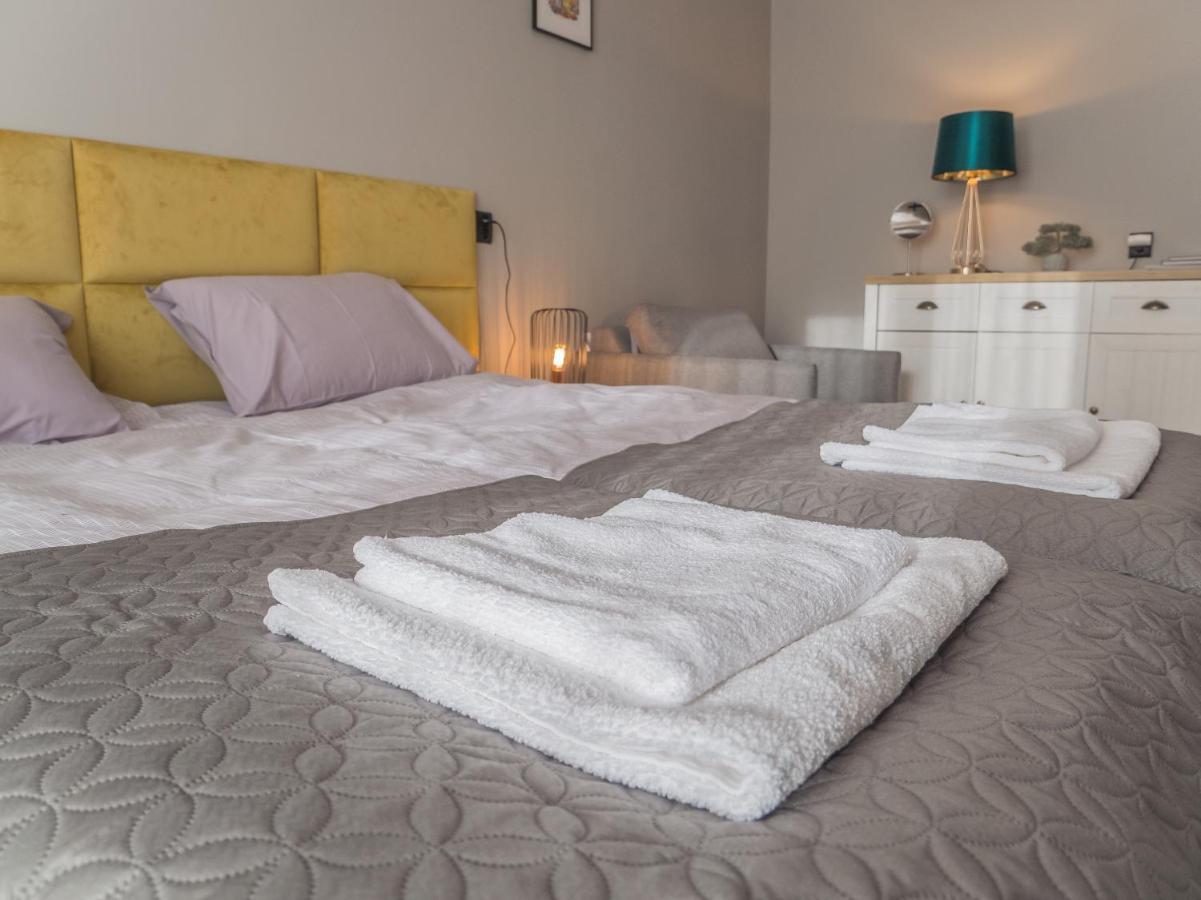 Krosna Street Apartament غدانسك المظهر الخارجي الصورة
